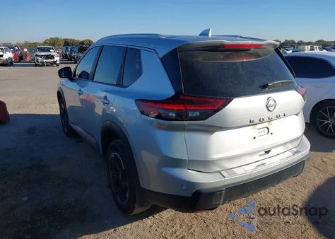 2025 Nissan Rogue Sv Fwd from USA, damaged, VIN JN8BT3BA4SW003091